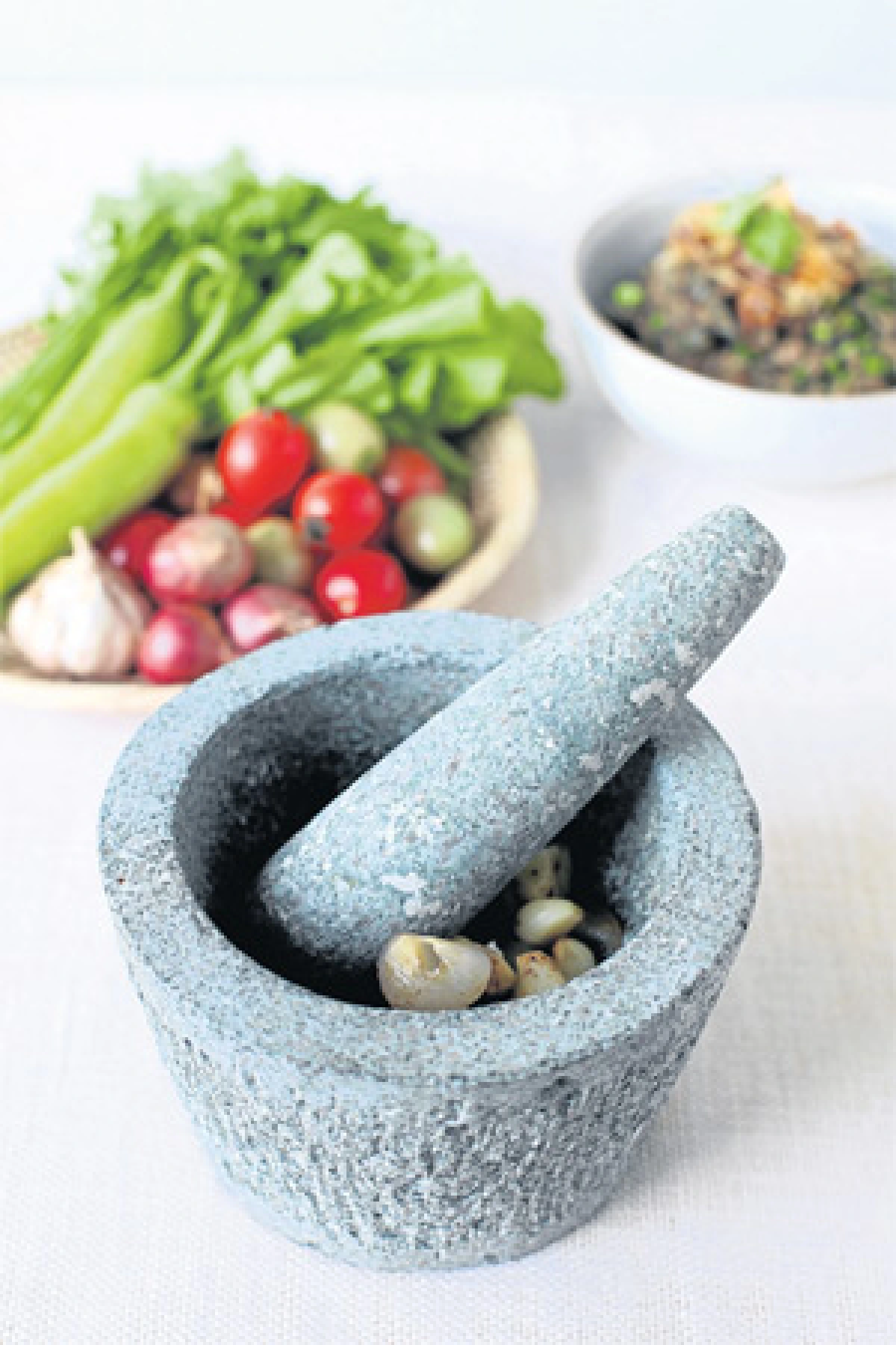 10 ASEAN Dish รู้จักเพื่อนบ้านผ่านอาหาร กับ คั่วมะเขือ เเจ่วบักเลน อาหารพื้นบ้านครัวลาว