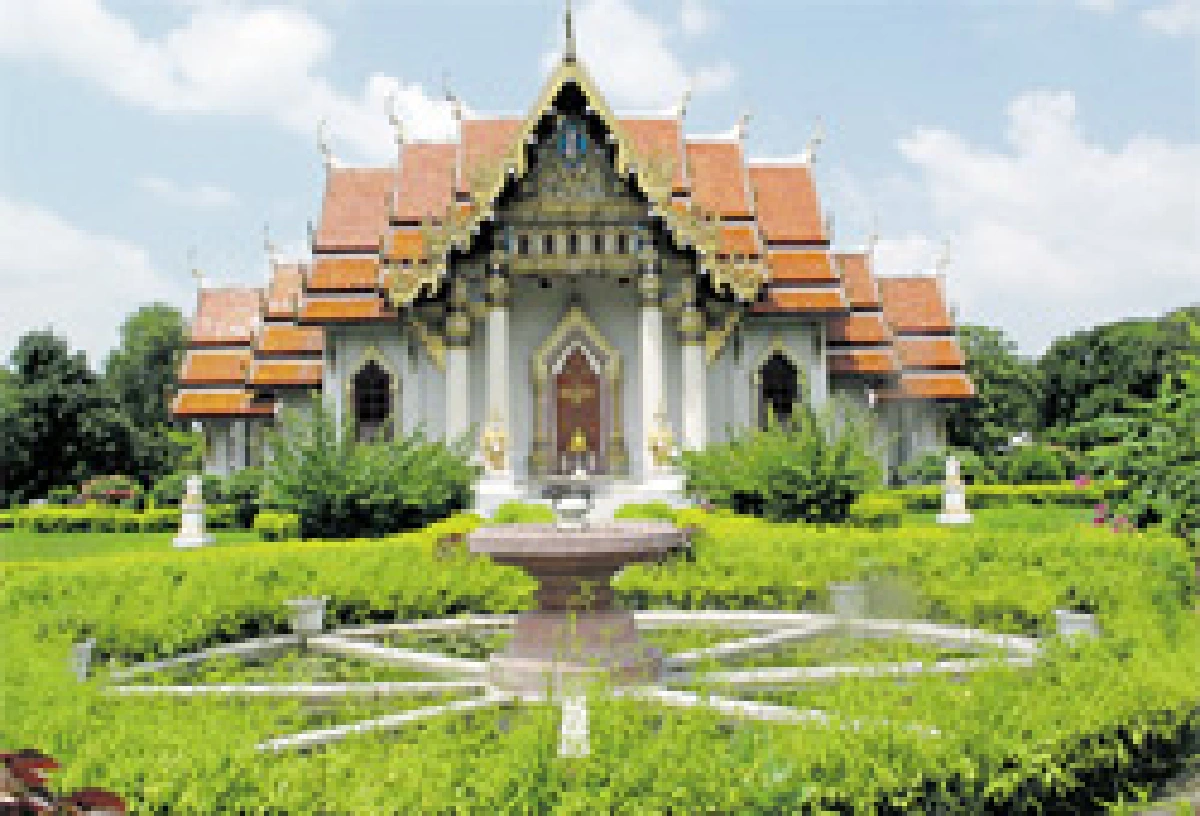 วัดไทยพุทธคยา อินเดีย เตรียมบูรณปฏิสังขนณใหญ่