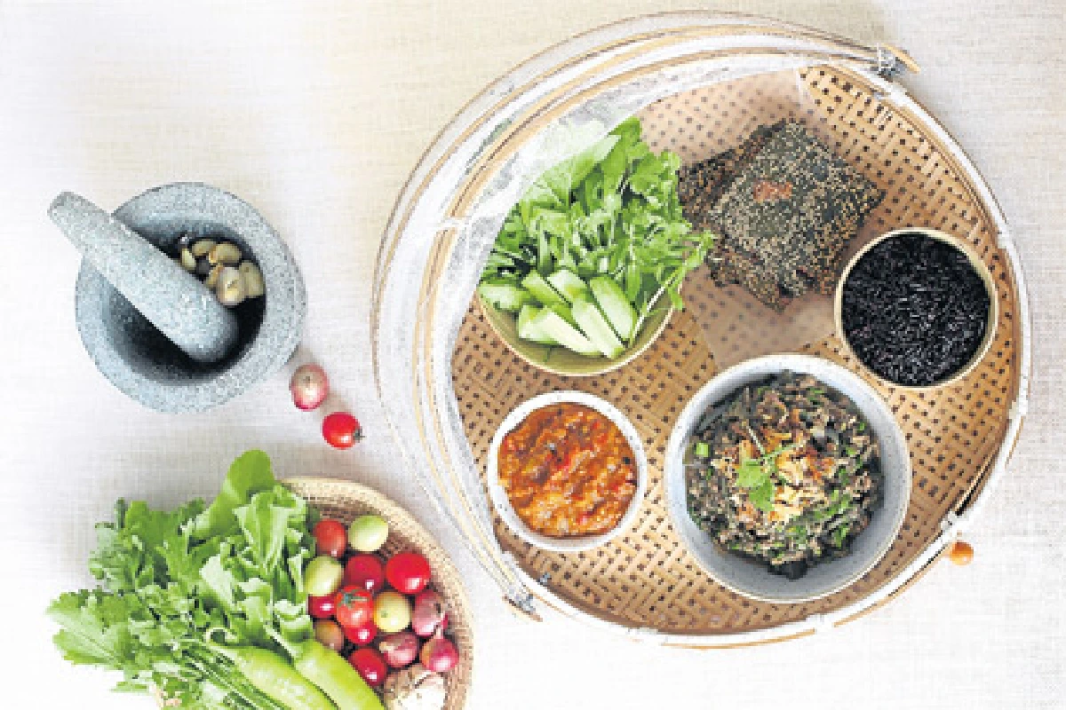 10 ASEAN Dish รู้จักเพื่อนบ้านผ่านอาหาร กับ คั่วมะเขือ เเจ่วบักเลน อาหารพื้นบ้านครัวลาว