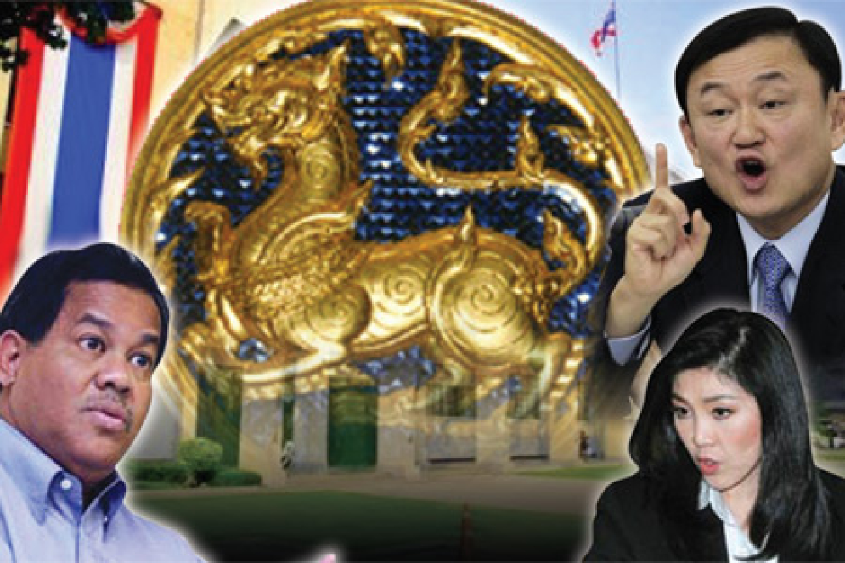 จัดขั้วบิ๊กมหาดไทยสนอง "ยิ่งลักษณ์-ทักษิณ" จัดขั้วบิ๊กมหาดไทยสนอง "ยิ่งลักษณ์-ทักษิณ"