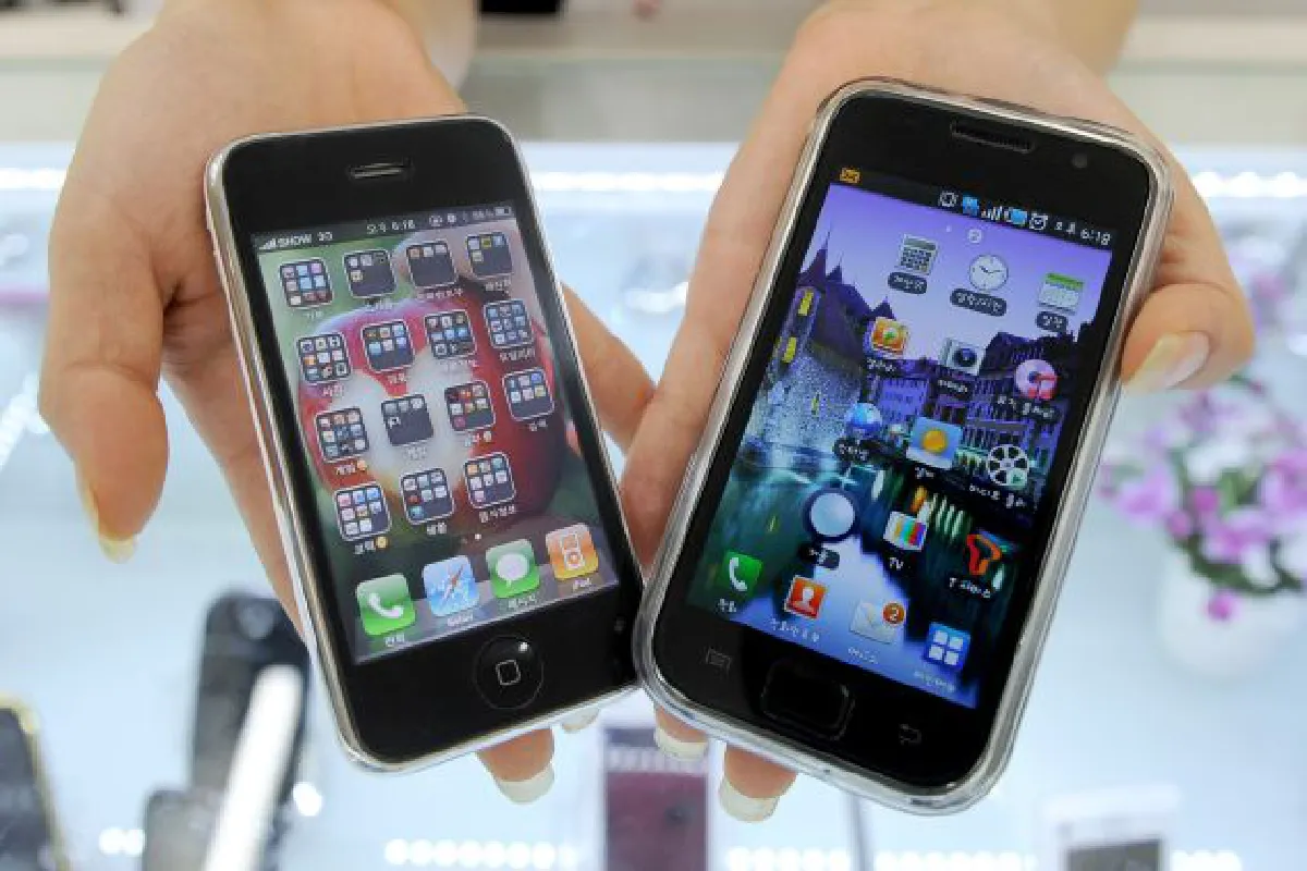 Mobile phone battle: Apple 1, Samsung 0