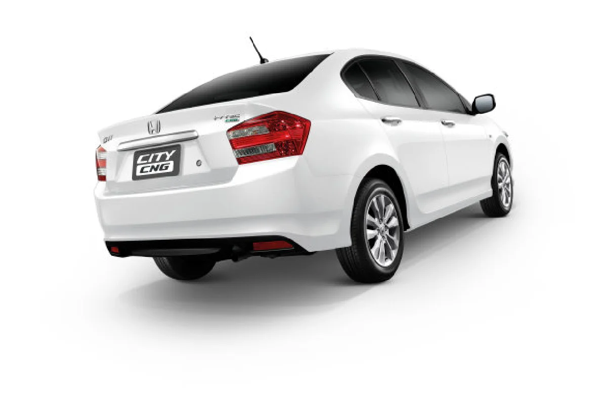 ฮอนด้า เปิดตัว ซิตี้ CNG