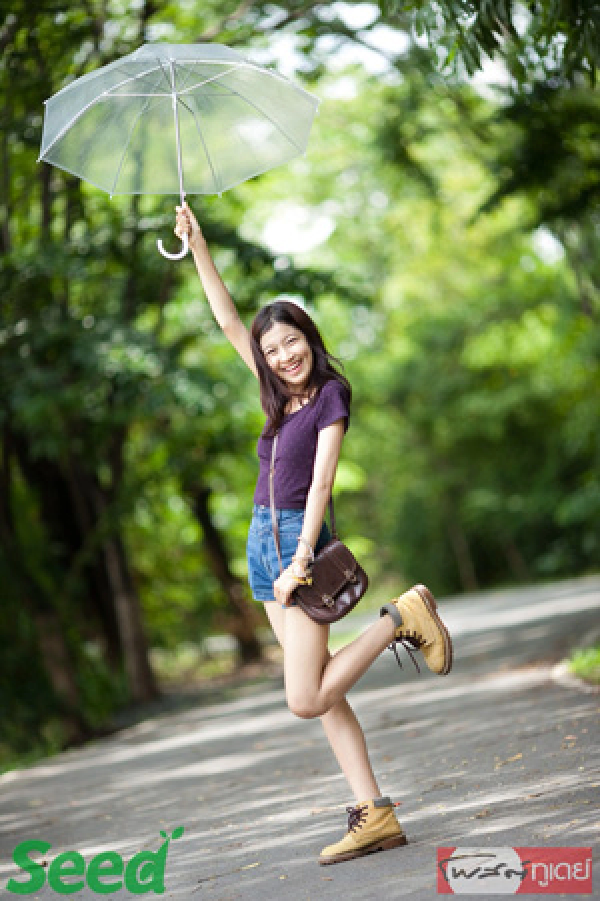 น้องกลอย ประวีวรรณ สิงห์โต สาวน่ารักฝันอยากทำงานเบื้องหลัง