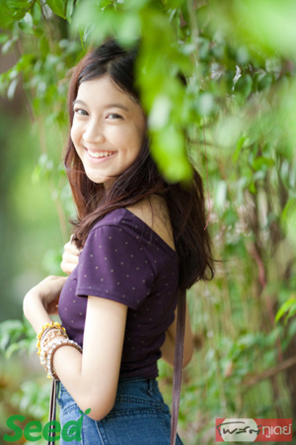 น้องกลอย ประวีวรรณ สิงห์โต สาวน่ารักฝันอยากทำงานเบื้องหลัง