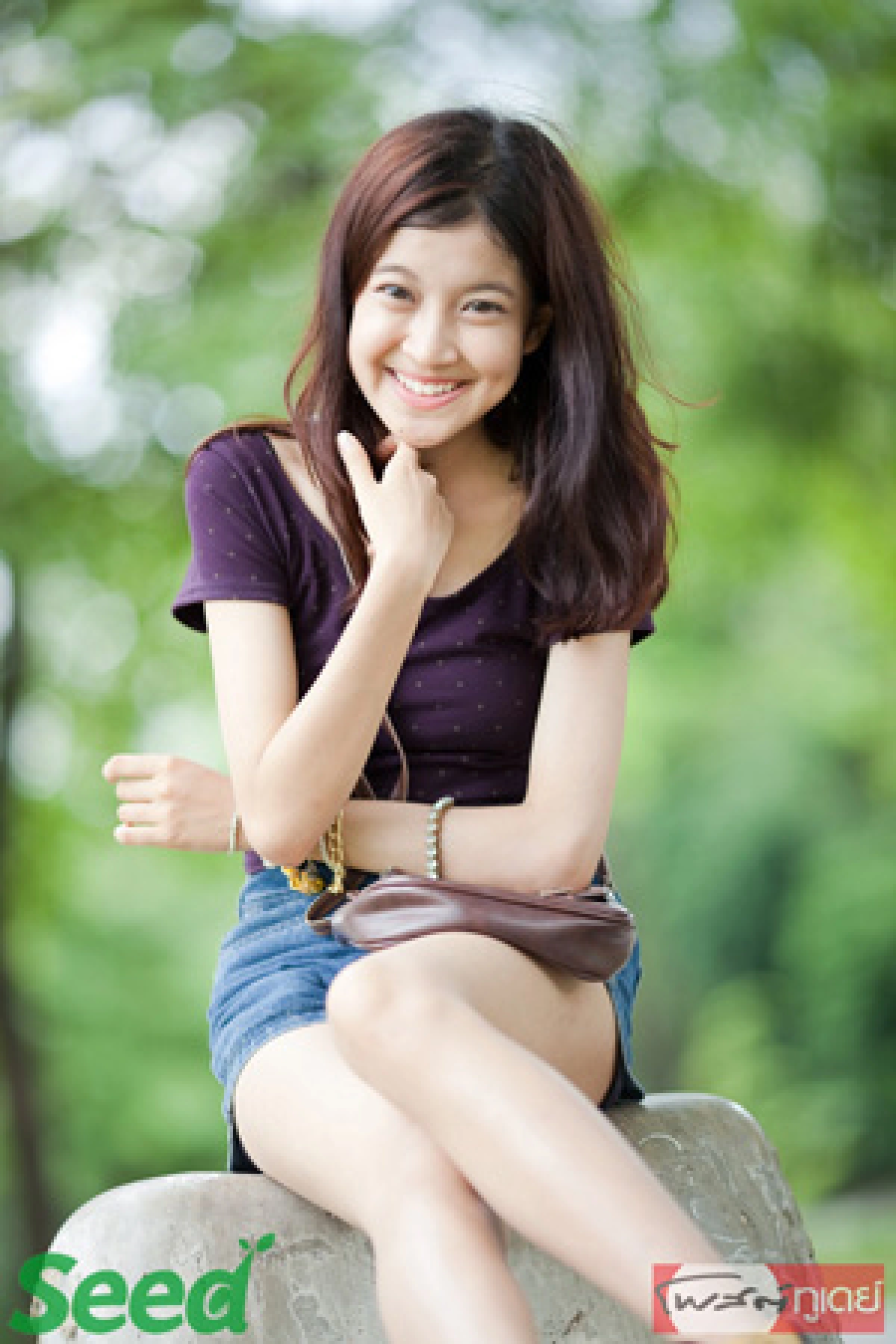 น้องกลอย ประวีวรรณ สิงห์โต สาวน่ารักฝันอยากทำงานเบื้องหลัง