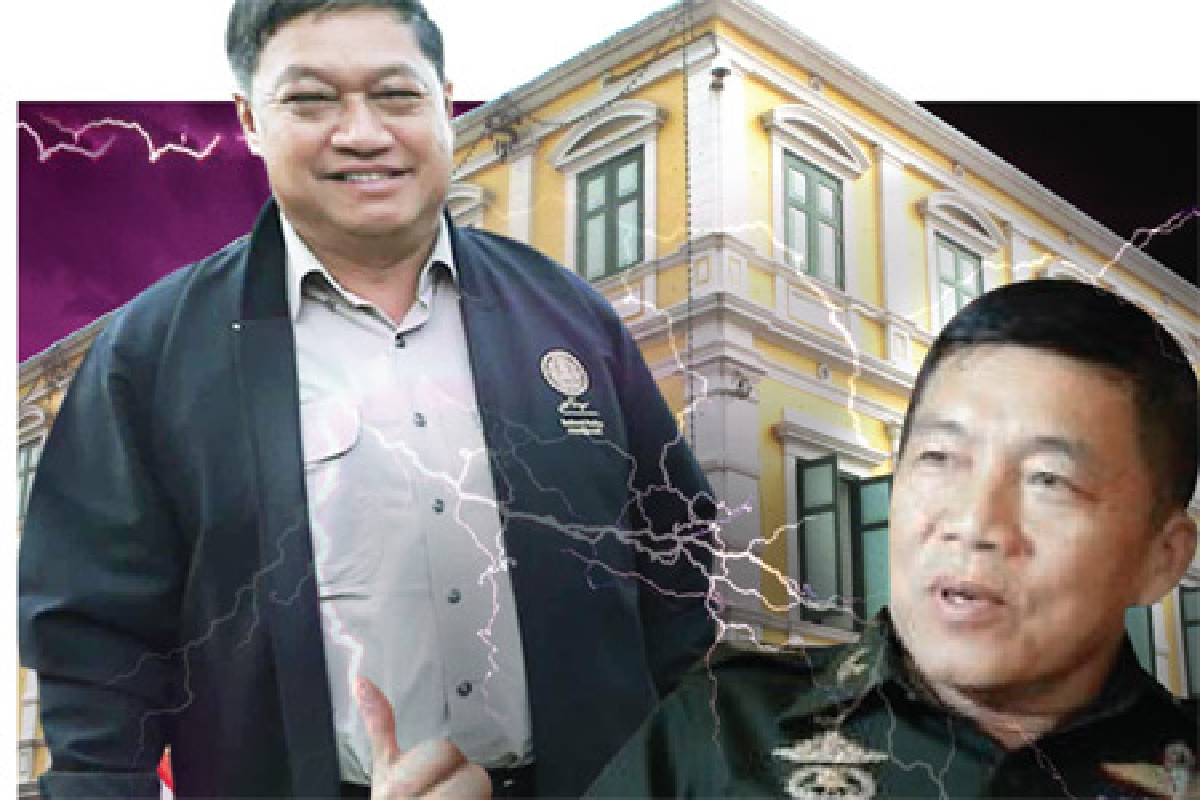 สุกำพล...แตกหักศึกชิงปลัดกลาโหม สุกำพล...แตกหักศึกชิงปลัดกลาโหม