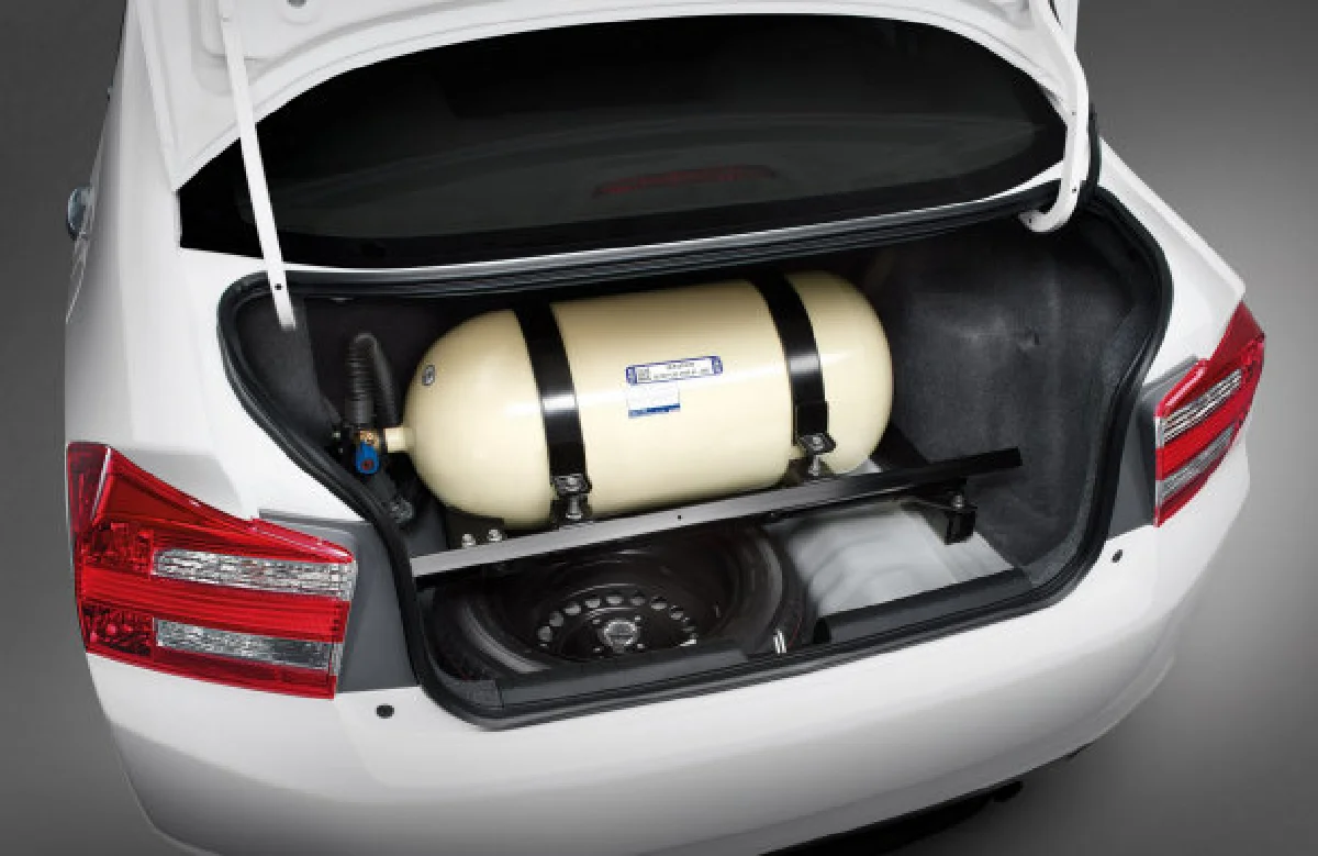 ฮอนด้า เปิดตัว ซิตี้ CNG