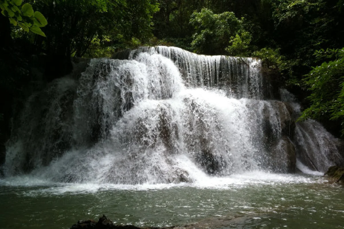 มหัศจรรย์เมืองไทย ตอนหายใจให้เต็มปอด ที่น้ำตกห้วยแม่ขมิ้น