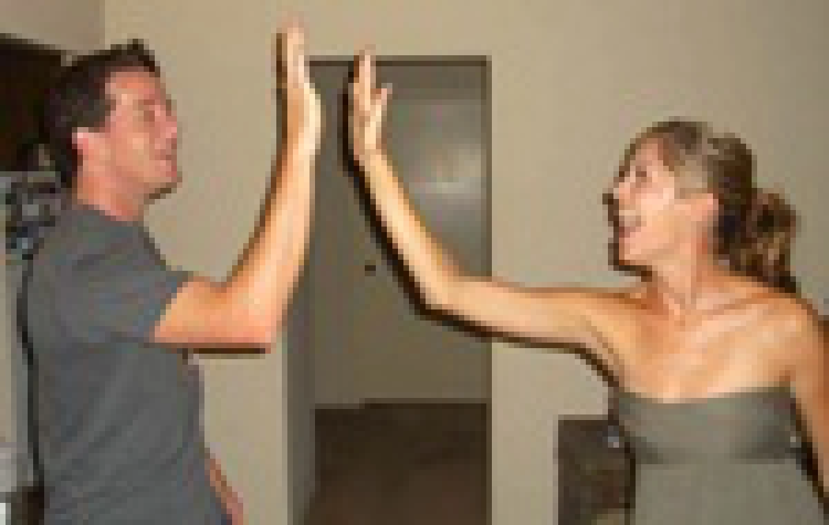 high-five