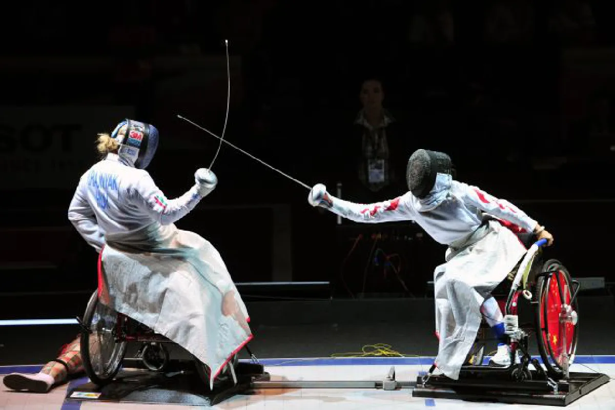 2012 London Paralympics Games begin