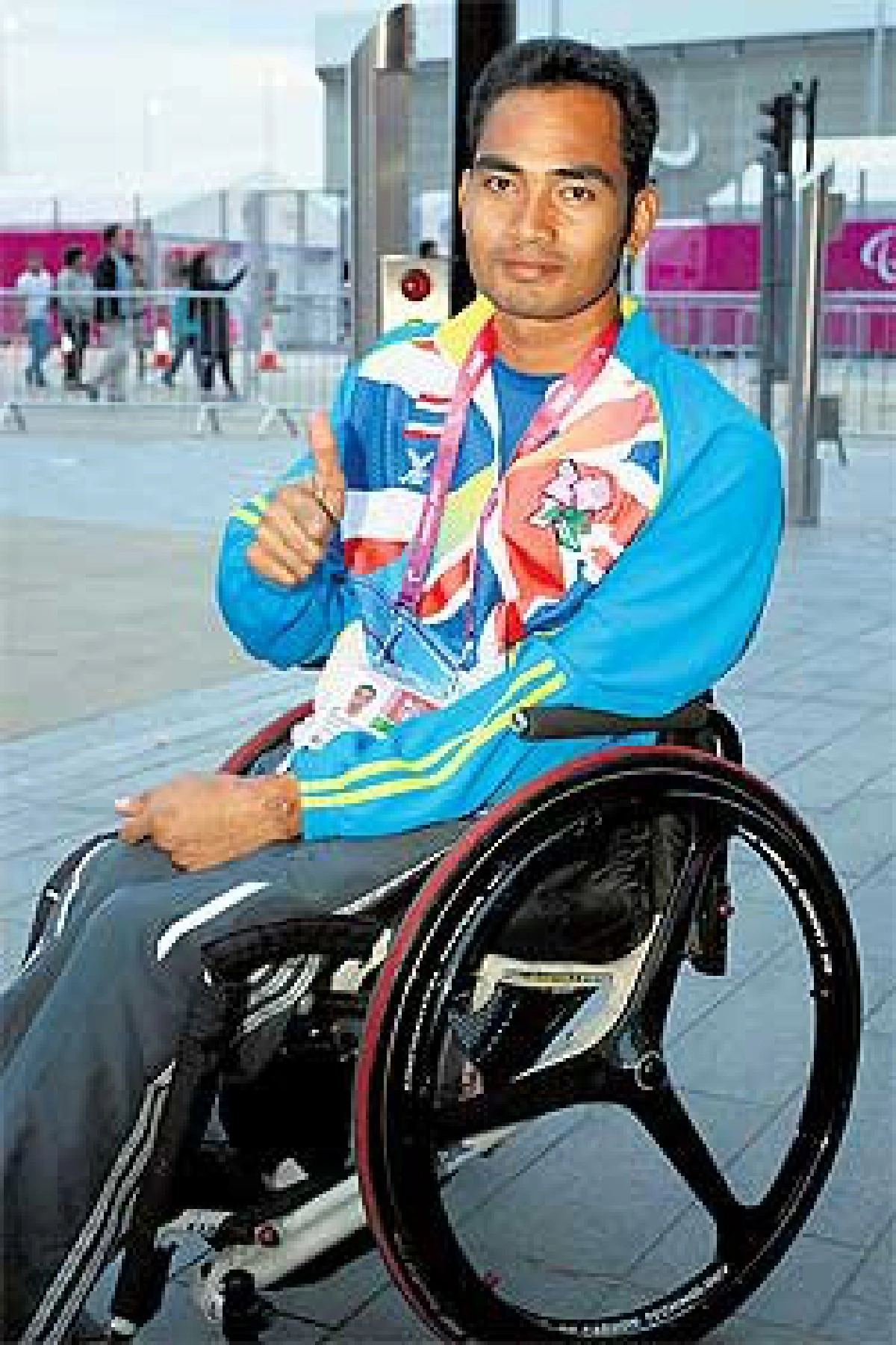 Thailand target two golds as Games begin