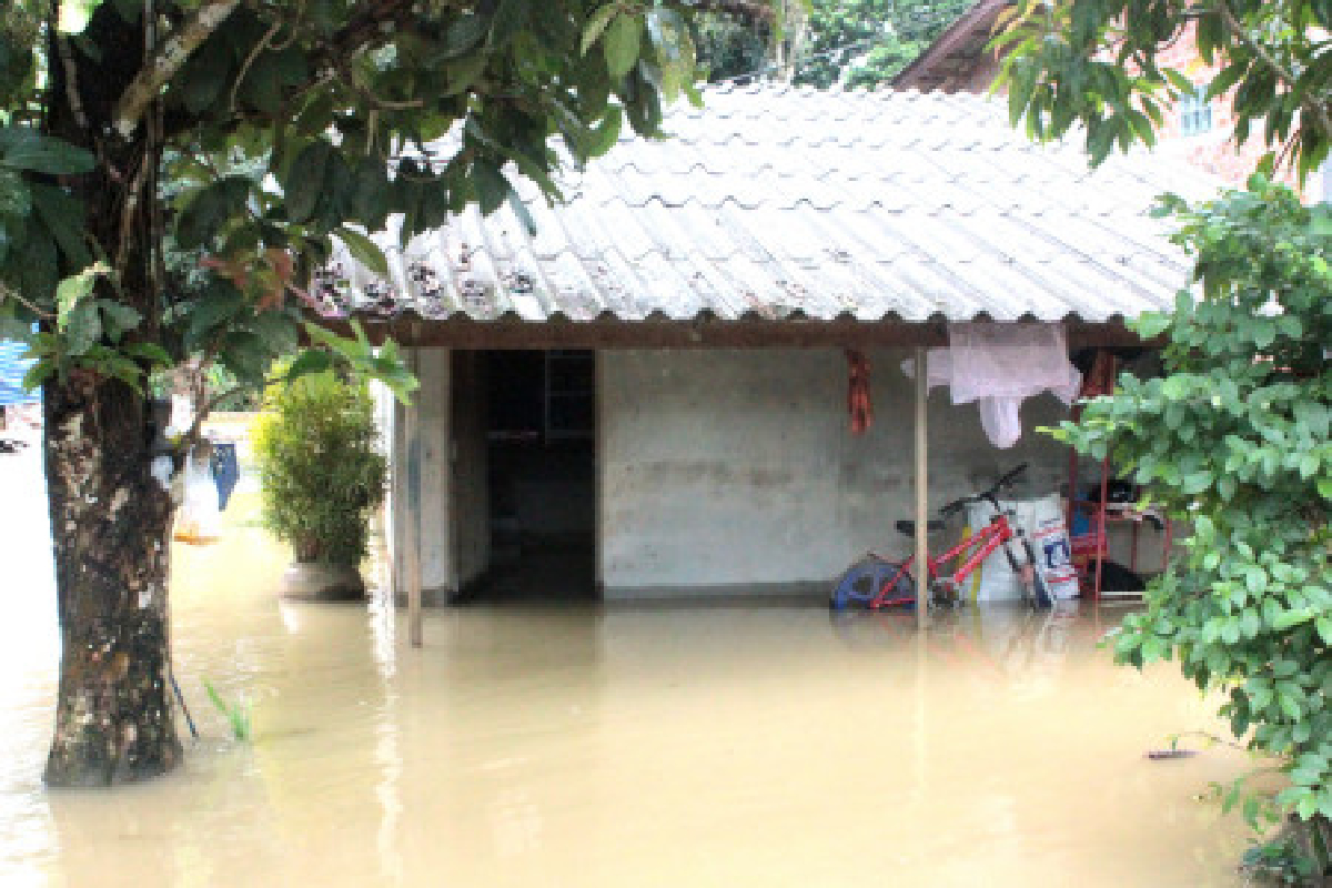 น้ำป่าทะลักปะเหลียนหนีตายอลหม่าน น้ำป่าทะลักปะเหลียนหนีตายอลหม่าน