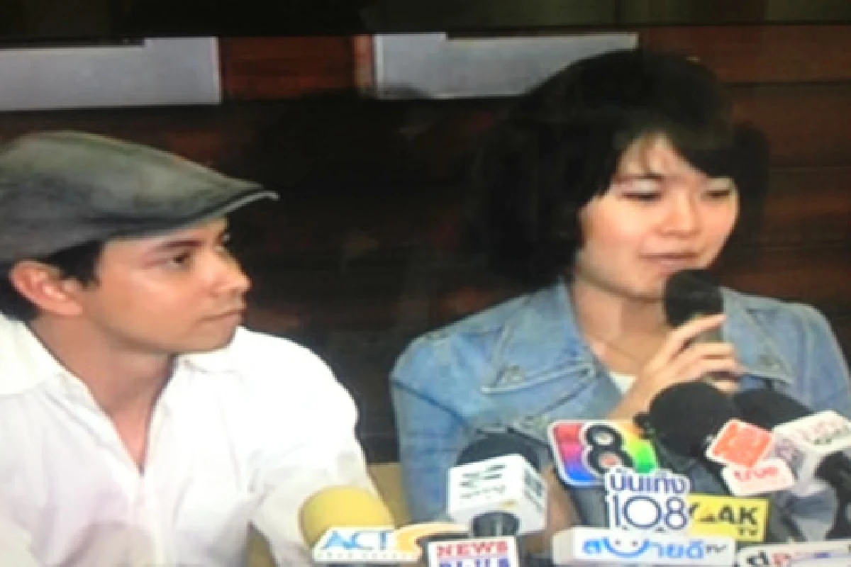 จีจ้าควงสามีแถลงรับท้อง5เดือน