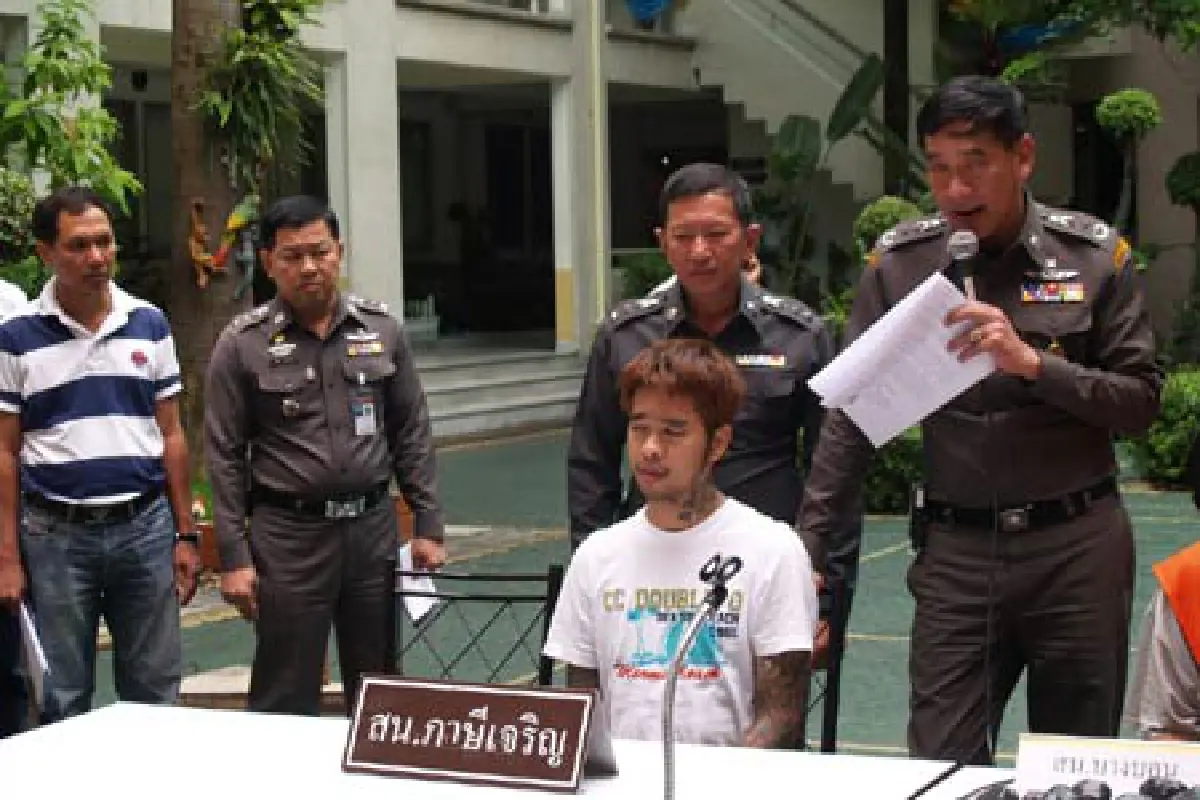 รวบแก๊งปล้นรถพบก่อเหตุทั่วกรุง