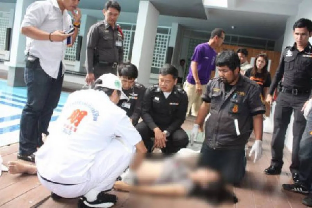 สาวระยองป่วยโรคประสาทดิ่งตึก10ชั้นดับ