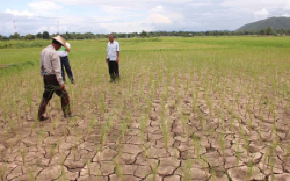 แม่วะเมืองลำปางแล้งสุดรอบ100ปี