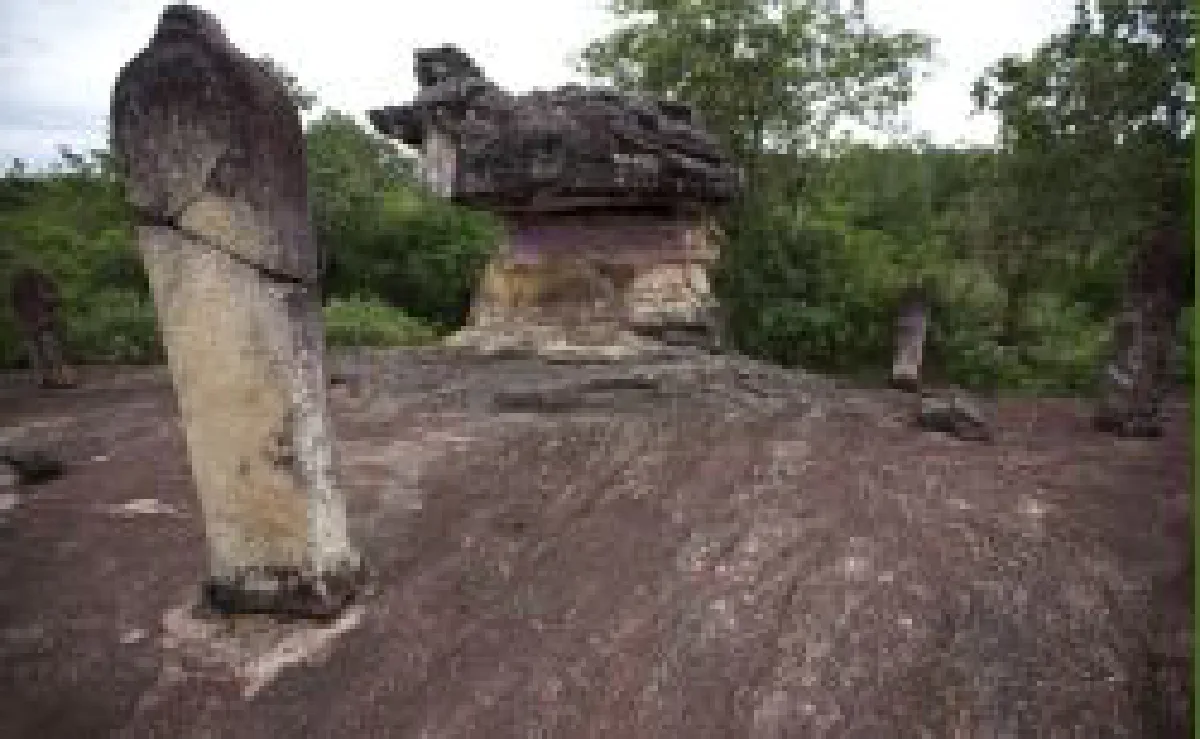 Isan home to ancient Dvaravati ruins
