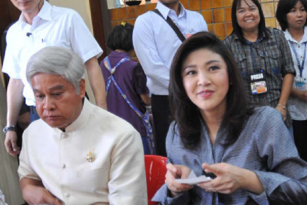 ยงยุทธยันไม่ใช่ไม้ประดับนายกฯ ยงยุทธยันไม่ใช่ไม้ประดับนายกฯ