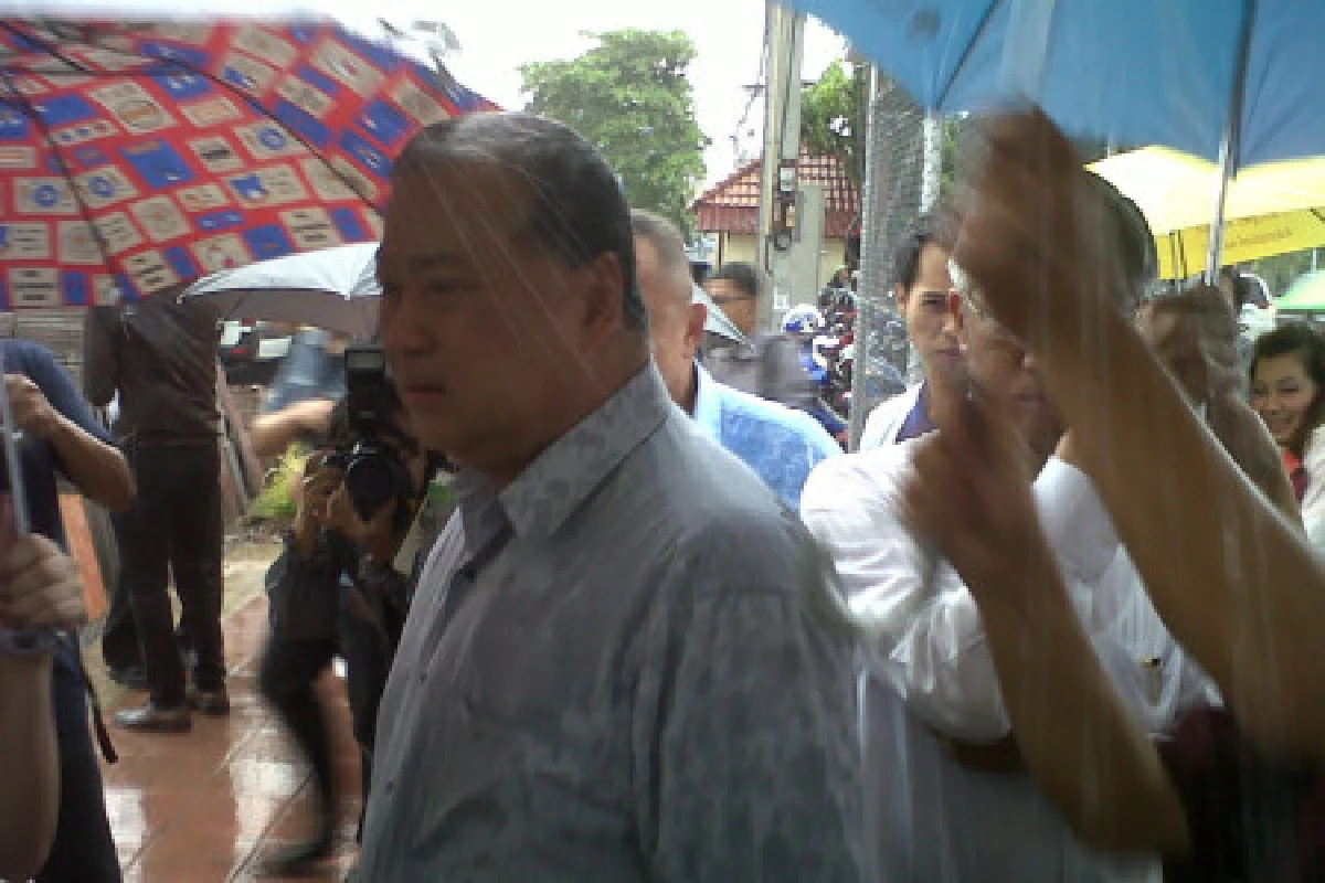 กทม.เผยฝนตกยังไม่กระทบซ้อมระบายน้ำ