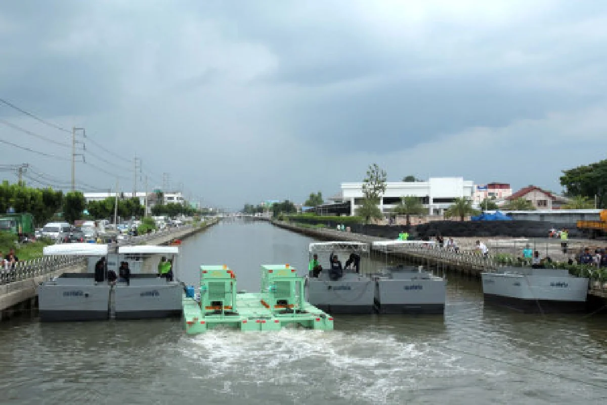 กทม.ห่วงทดสอบน้ำฝั่งตะวันออก