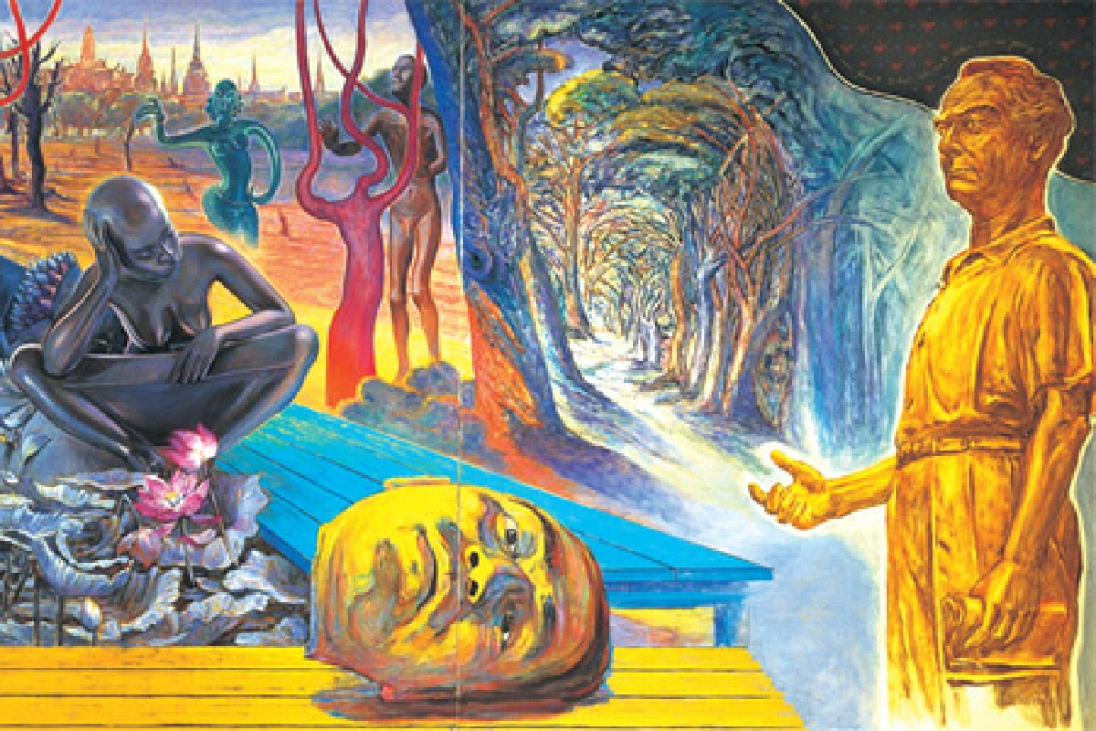 เท่ได้ในความเป็น ศิลปะไทย