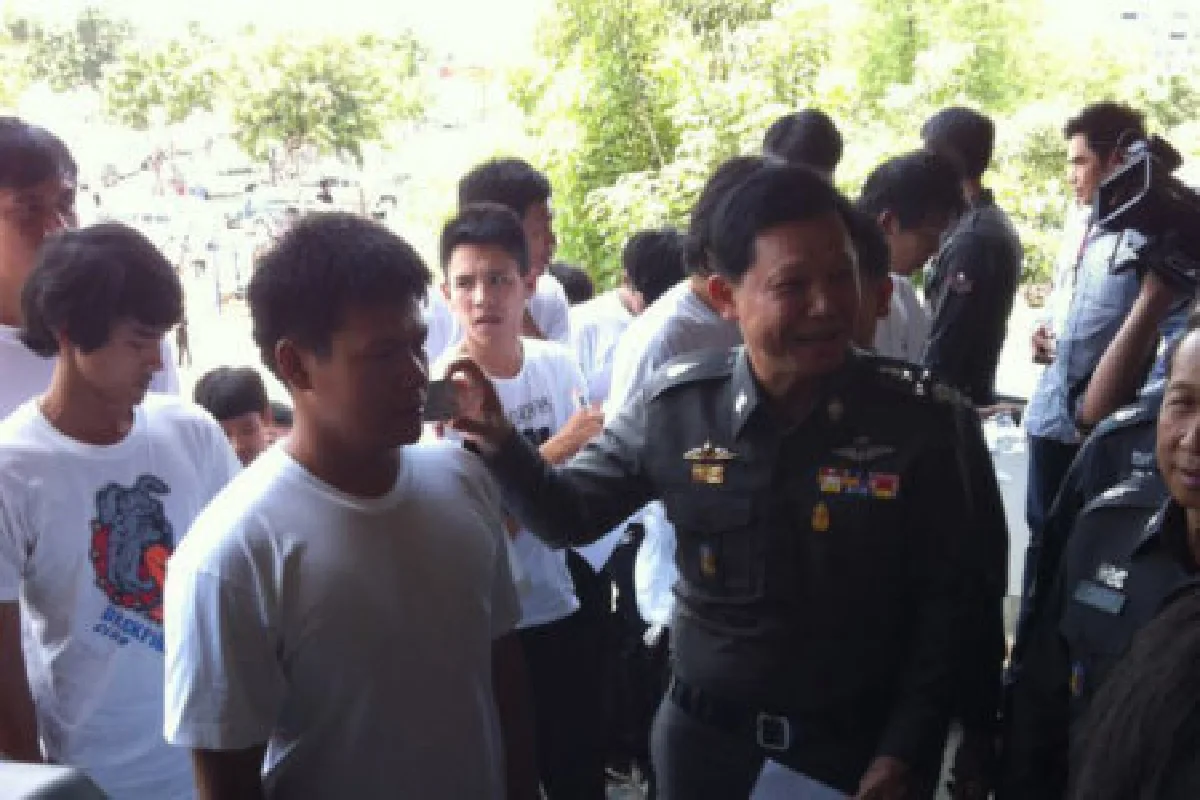 สอบนายสิบตำรวจวัน2ไม่พบทุจริต