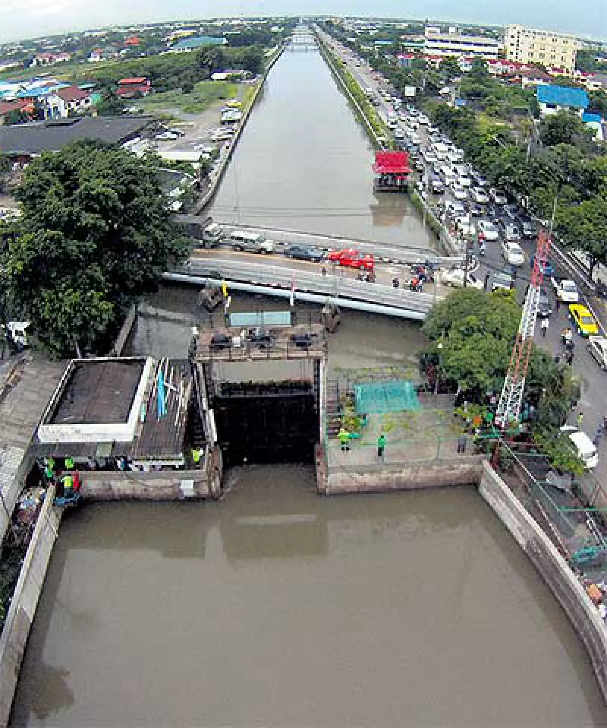 Govt claims flood drill success