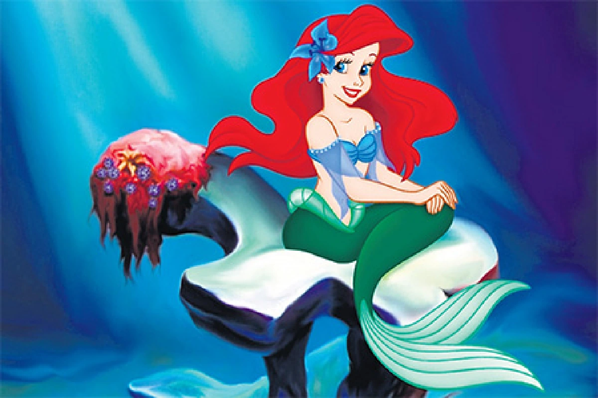 ลิตเติล เมอร์เมด...เอลลี ซิมมอนด์