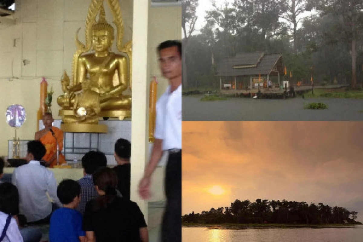 ชาวสกลฯค้านธรรมกายขอโฉนดเกาะดอนสวรรค์