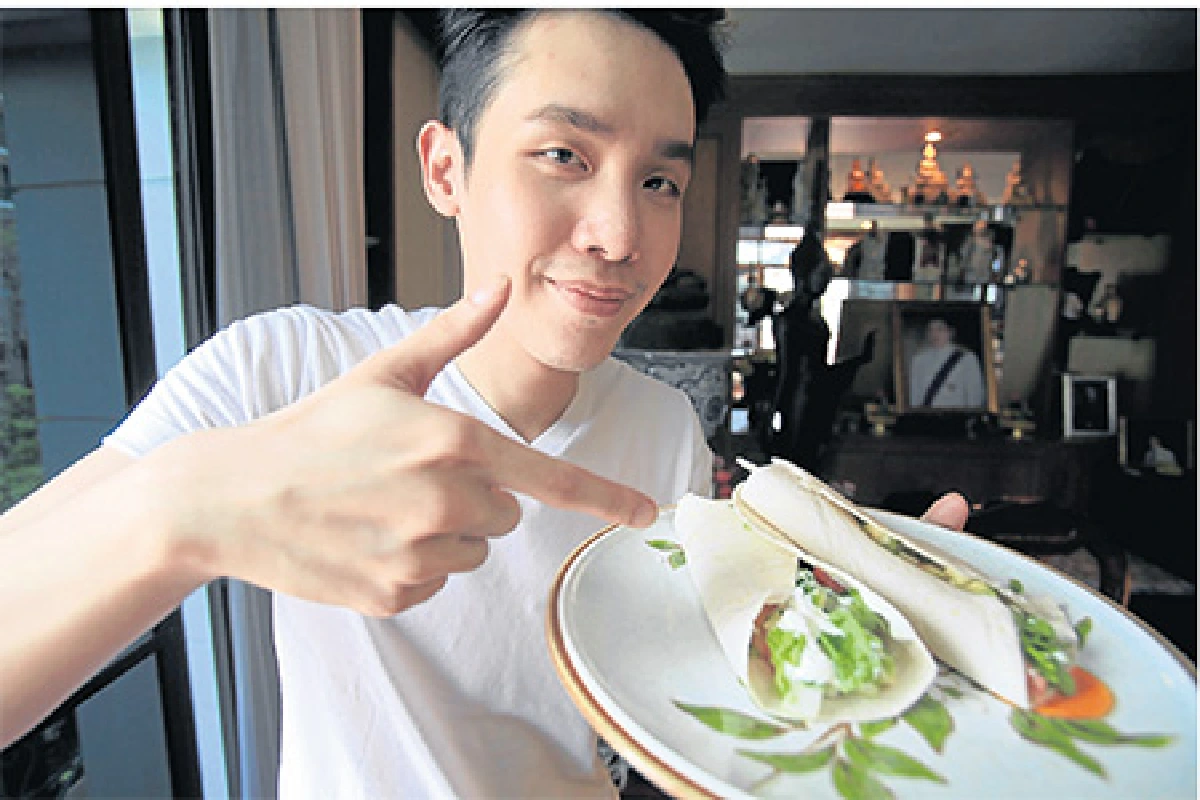 ทาโก้ สเต๊กเนื้อ เมนูชวนอร่อยของ ภควัต วงศ์ไทย