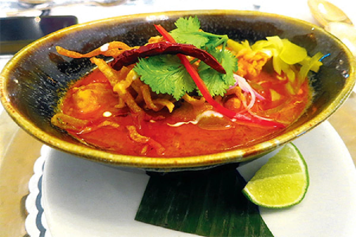 อาหารไทยขึ้นโต๊ะ กินแบบผู้นำประเทศ