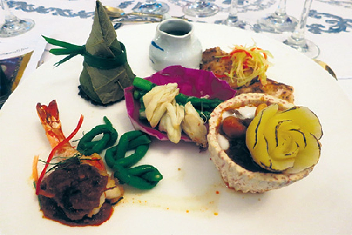 อาหารไทยขึ้นโต๊ะ กินแบบผู้นำประเทศ