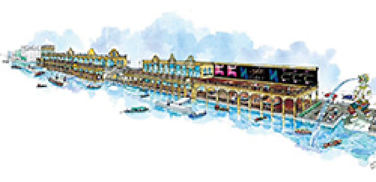 รีโนเวตปากคลองตลาดผุดแลนด์มาร์กใหม่ริมฝั่งเจ้าพระยา