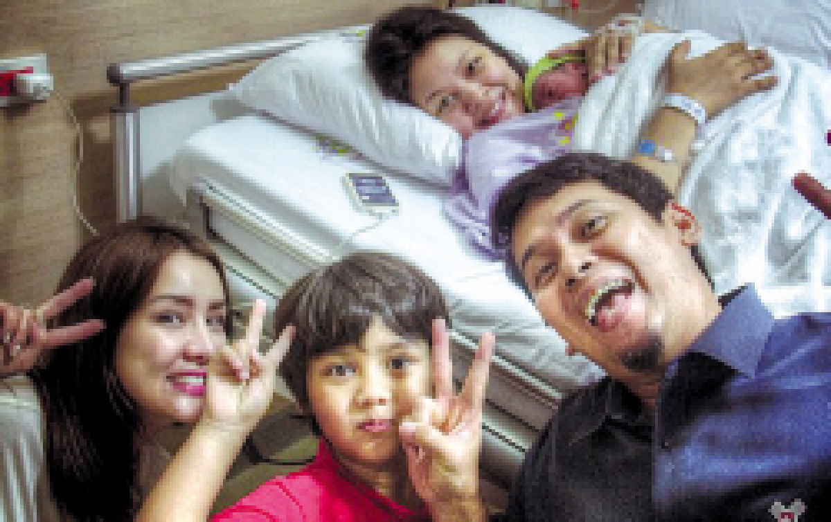 แมว จิระศักดิ์ได้ลูกชายนิโคลร่วมยินดี