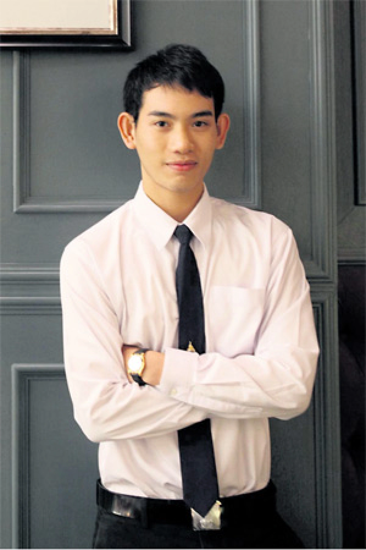 ผู้ชายรักหน้าที่การงาน "ชนุตย์ ศิริจันทรางกูร"