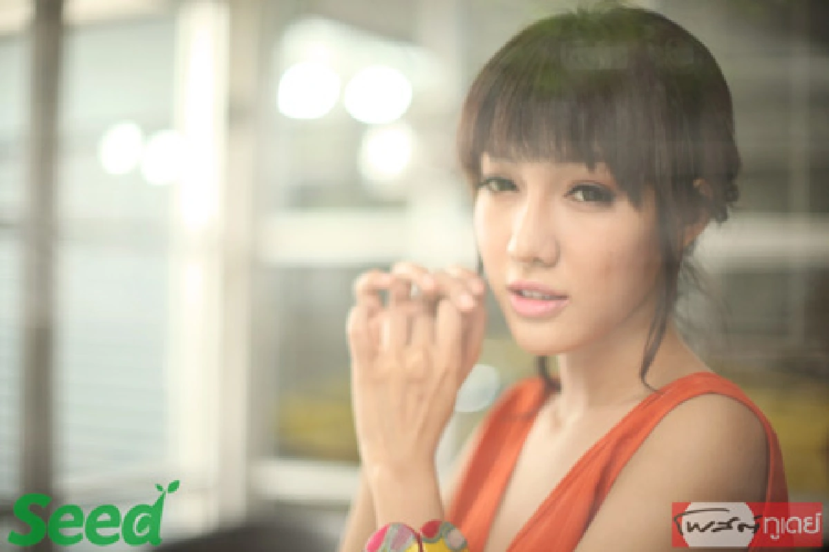น้องปีใหม่ กัญญารัศมิ์  สาวสวยนัยน์ตาชวนหลงใหล
