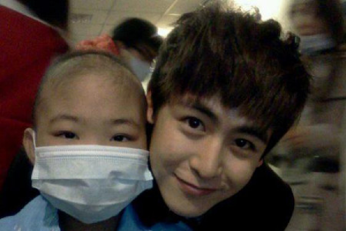 นิชคุณมุ่งจิตอาสาเลี้ยงเด็กพิการ นิชคุณมุ่งจิตอาสาเลี้ยงเด็กพิการ