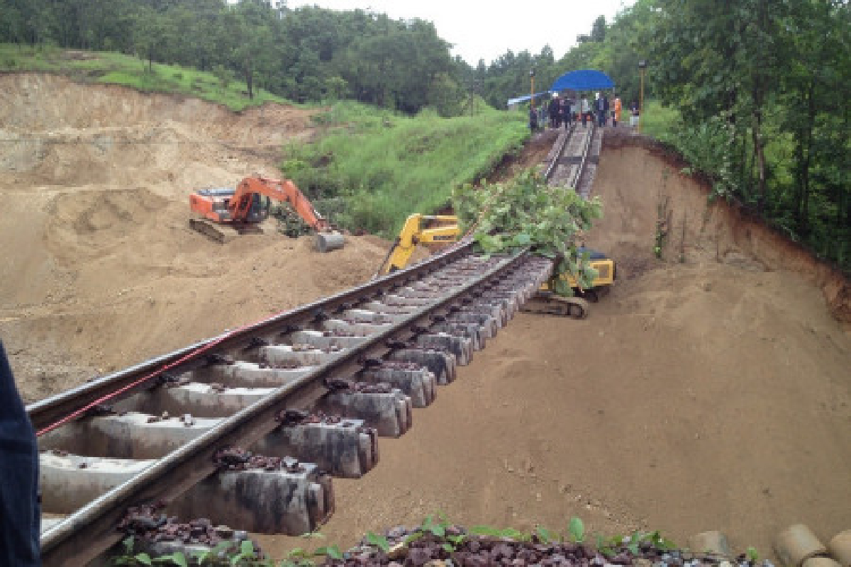 รถไฟสายเหนือวิ่งได้ตามปกติแล้ว รถไฟสายเหนือวิ่งได้ตามปกติแล้ว