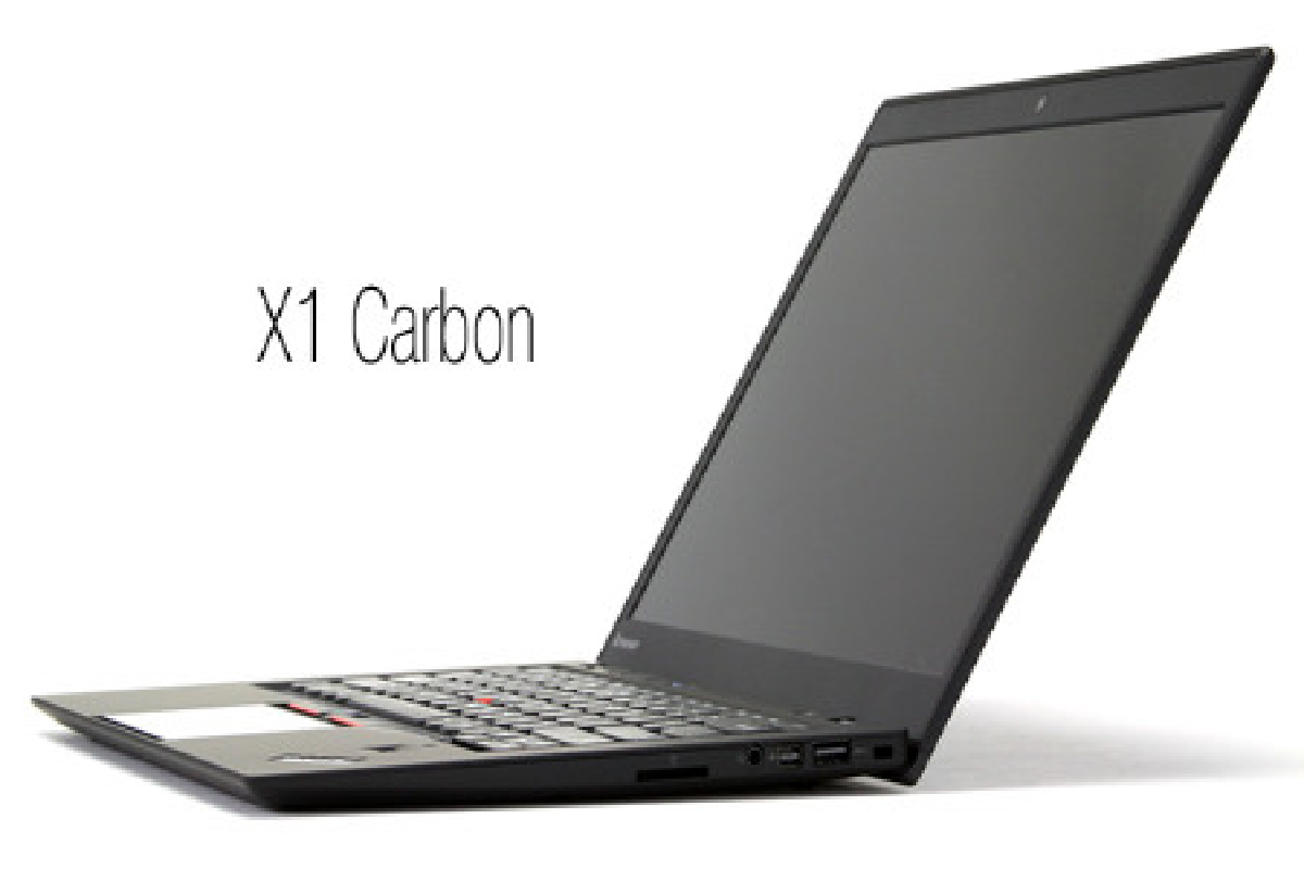 X1 Carbonอัลตร้าบุ๊กสำหรับองค์กร X1 Carbonอัลตร้าบุ๊กสำหรับองค์กร