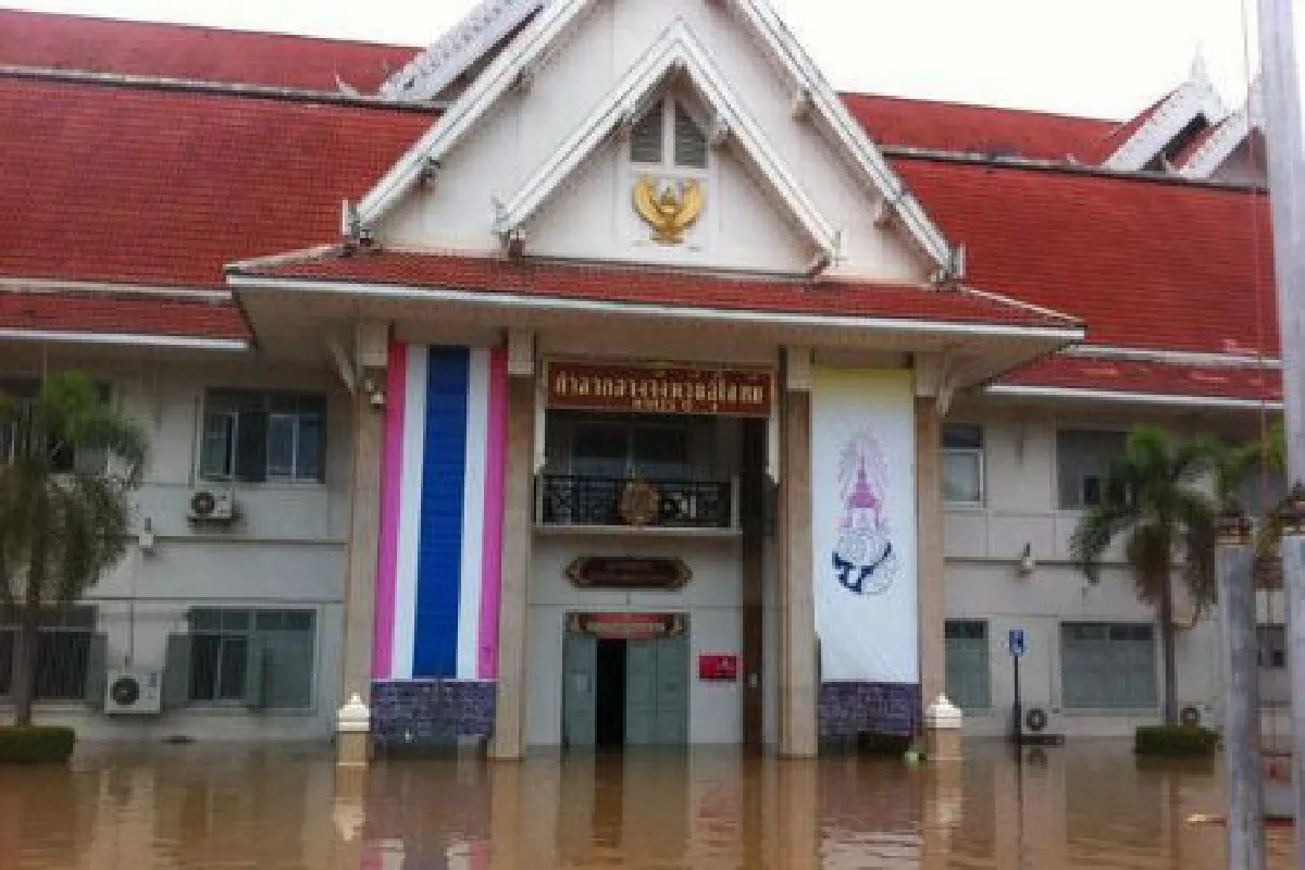 น้ำมาแล้ว!"สุโขทัย"จม