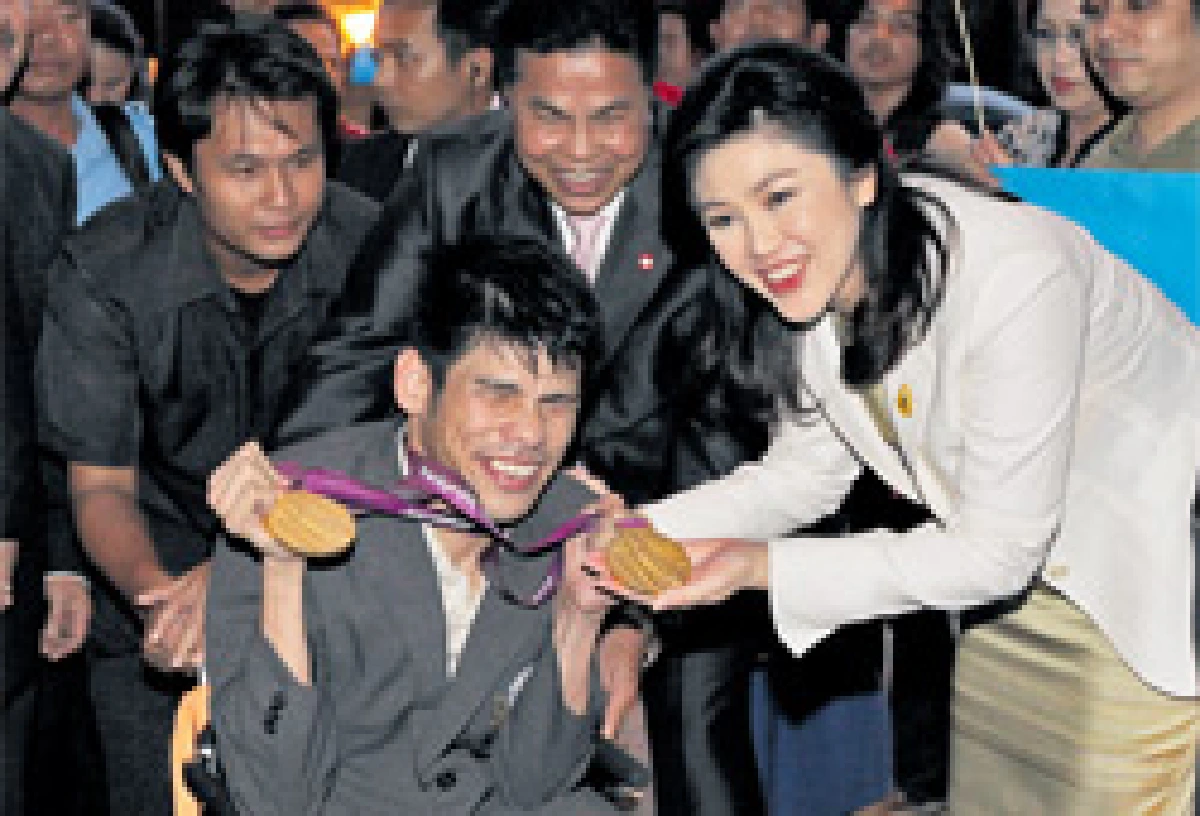 รับฮีโร่พาราลิมปิก...ยิ่งใหญ่สุดตื้นตัน