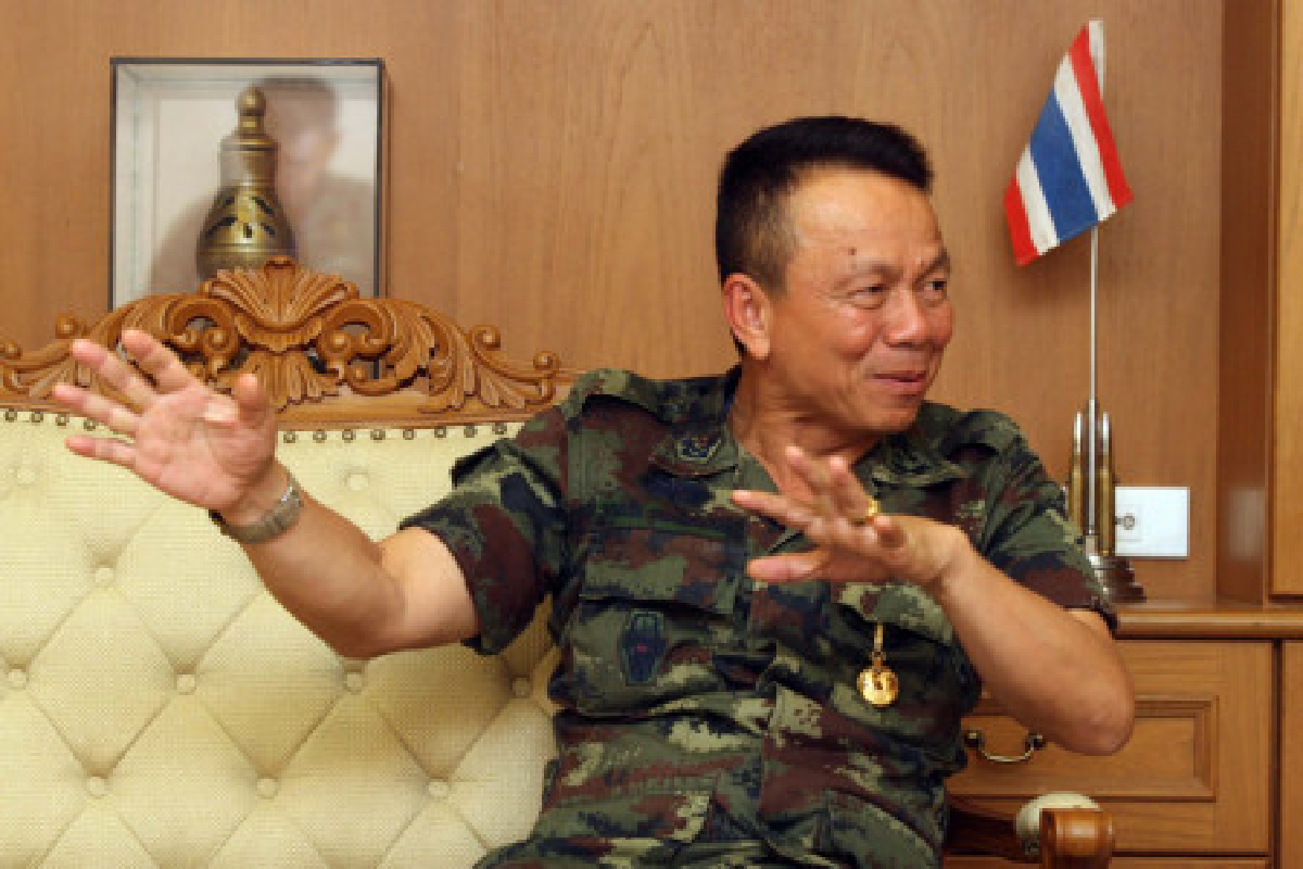 มทภ.4ลั่นพร้อมคุยผู้หลงผิดดับไฟใต้ มทภ.4ลั่นพร้อมคุยผู้หลงผิดดับไฟใต้