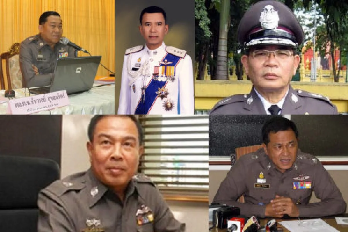 โปรดเกล้าฯแต่งตั้งนายพลตำรวจ47ราย