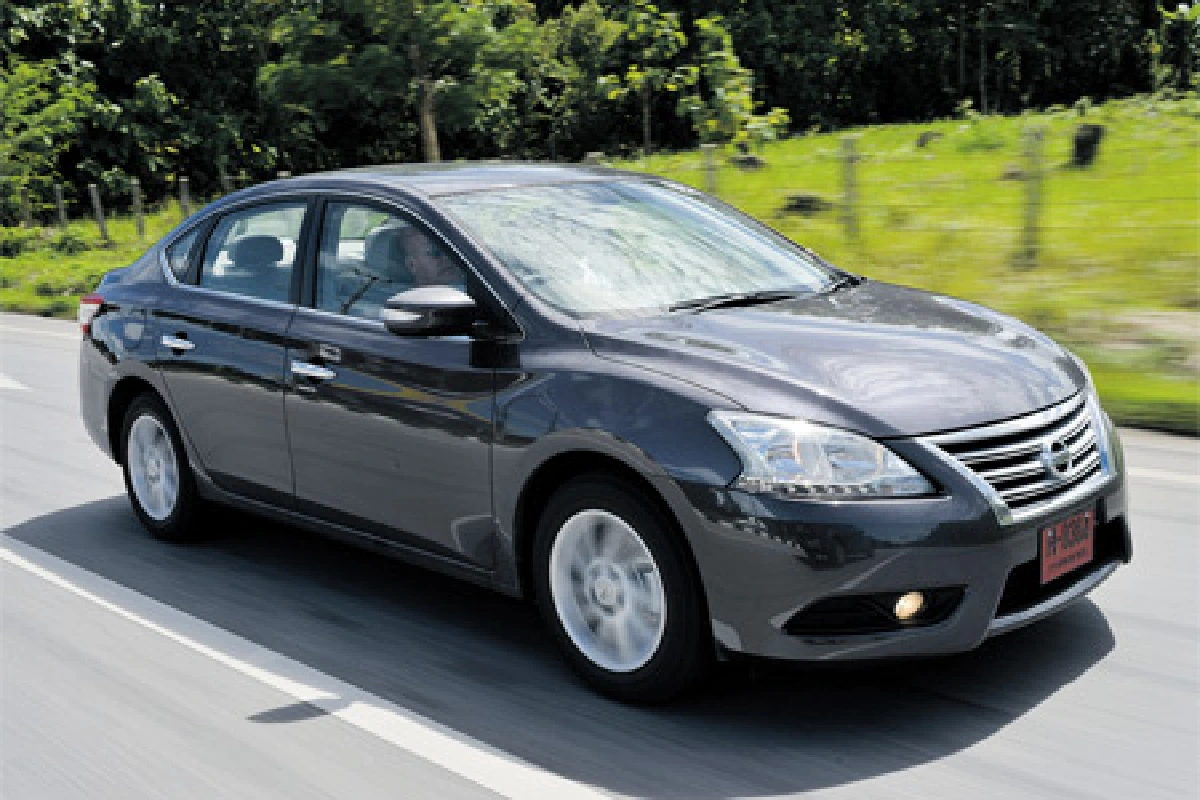 ลองขับ นิสสัน ซิลฟี  ดีที่ใหญ่กับแอร์หลัง