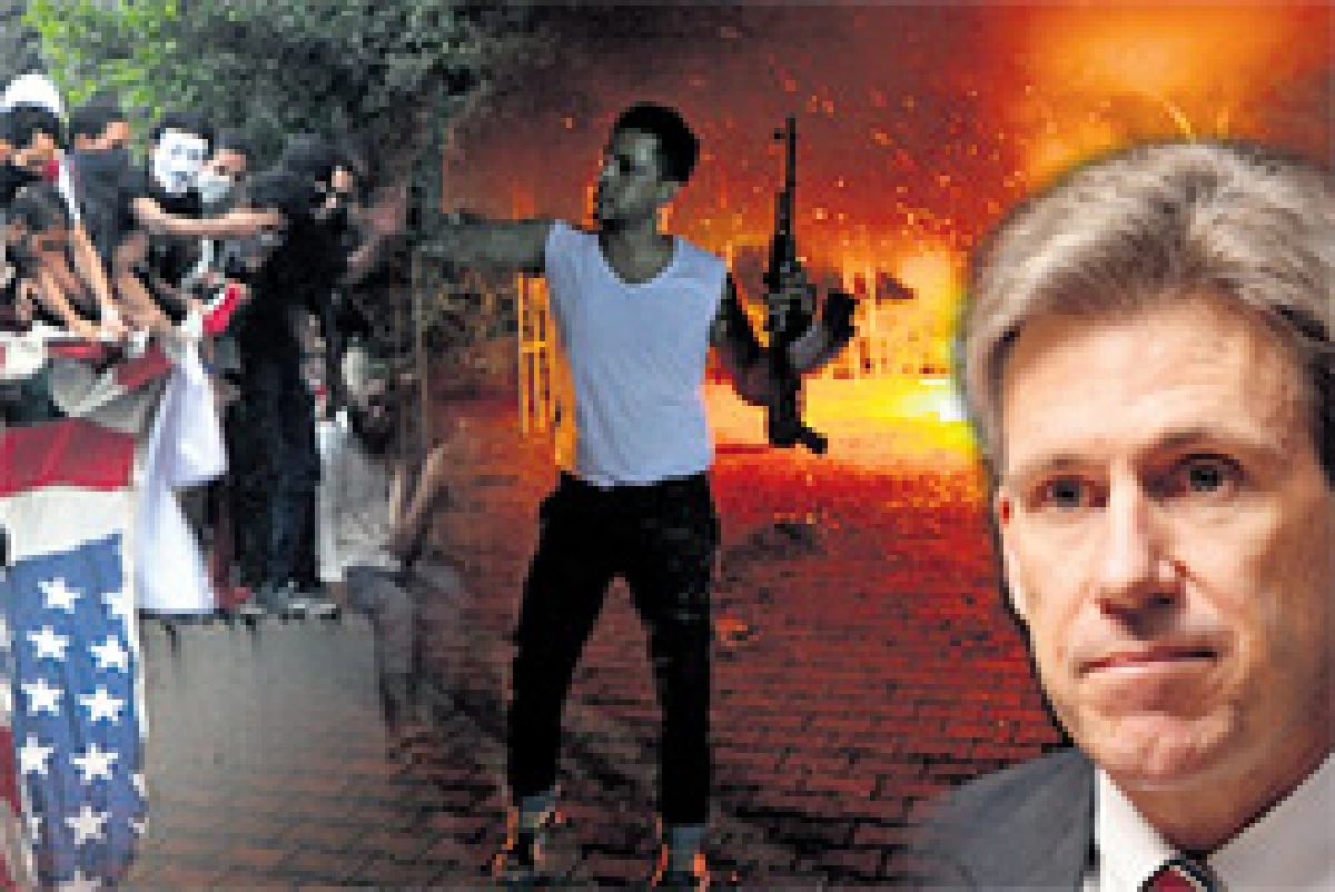 ลิเบีย-อียิปต์เดือด!หนังหมิ่นศาสนาอาร์พีจีถล่มกงสุลมะกัน ทูต-จนท.ดับ4ศพ