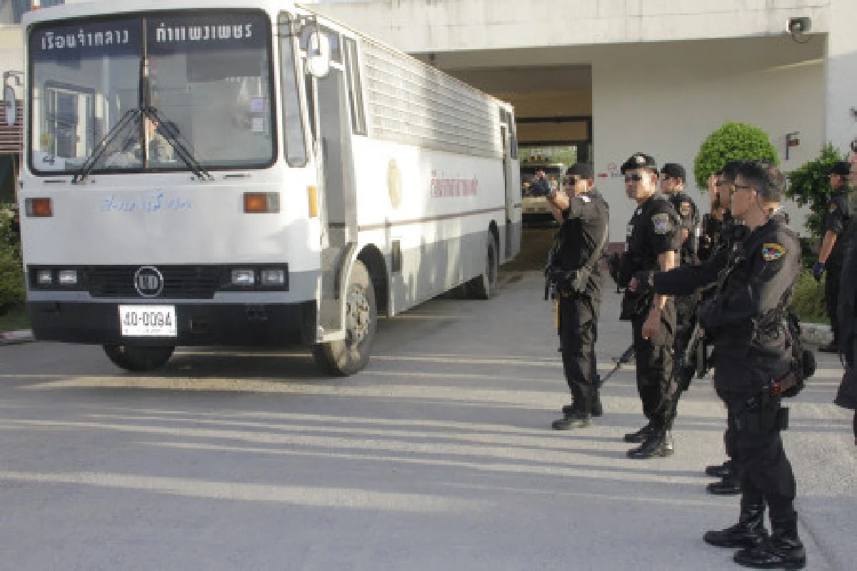 ย้ายนักโทษขาใหญ่พ้นคุกเมืองคอน166คน