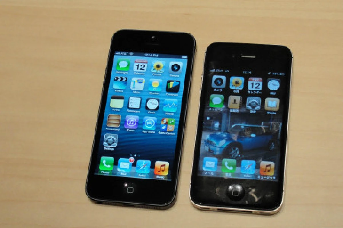 แอปเปิลเปิดตัวไอโฟน 5 สุดล้ำดีไซน์บางลง