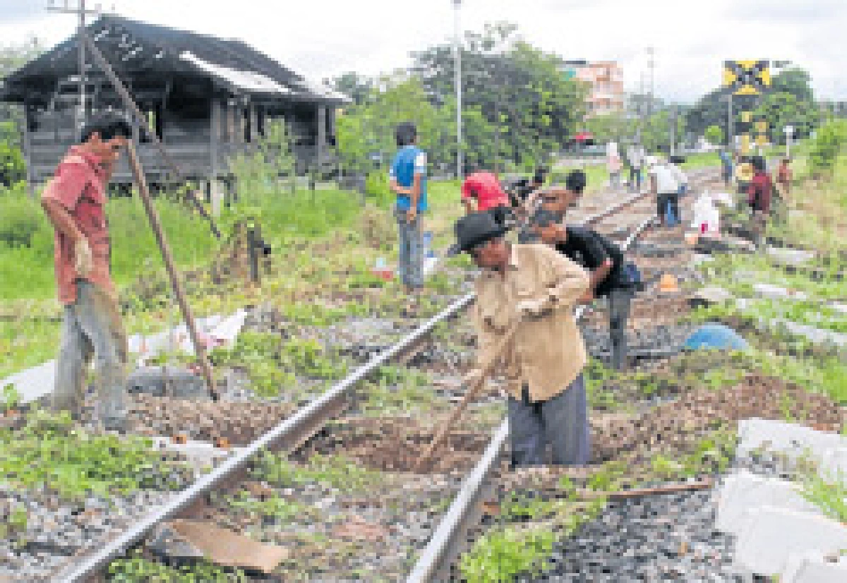รางรถไฟระอุ ลุ้นรัฐเลือกขนาดยั่งยืน ไร้วาระแฝง