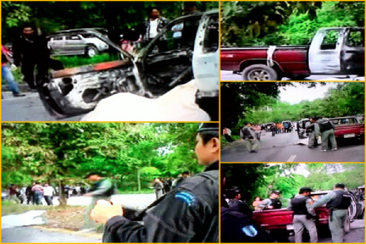 ยิง-เผาทหารพรานและแม่บ้าน4ศพ ยิง-เผาทหารพรานและแม่บ้าน4ศพ