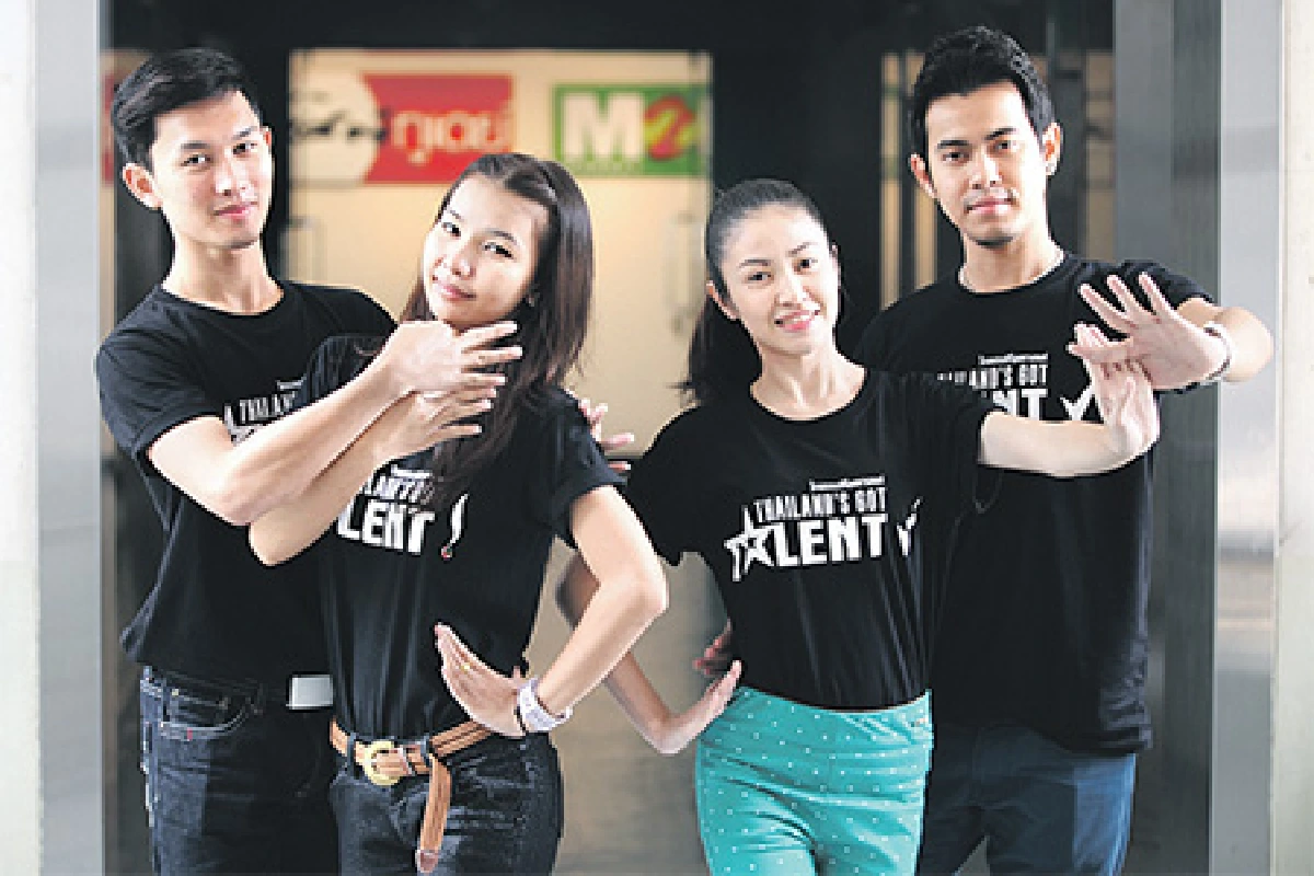 เล้ง + เกล + คิดบวกสิปป์... ยอดทาเลนต์เมืองไทย